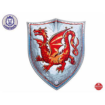 Scudo cavaliere amber dragon