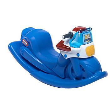 moto polizia a dondolo Little Tikes