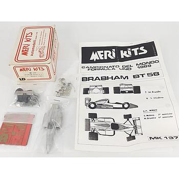 Brabham BT58 F1 GP monaco 1989 kit 1/43