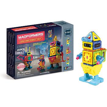 Magformers walking robot set