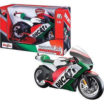 moto ducati desmosedici 1/6