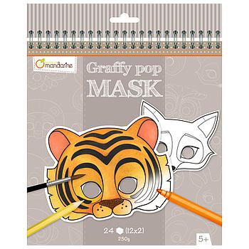 Graffy Pop Mask animali