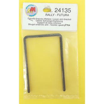 Forcella braccio inferiore 4mm Rally Futura