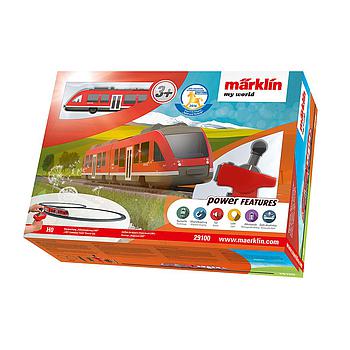 treno locale Lint starter set
