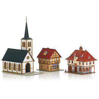 chiesa + 2 case