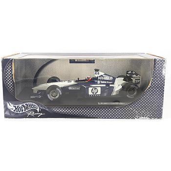 Williams F1 Team Juan Pablo Montoya 2002 Hot Wheels Racing 1:18