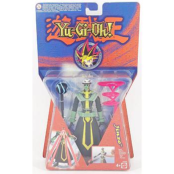 Yu-Gi-Oh Jinzo personaggio con accessori