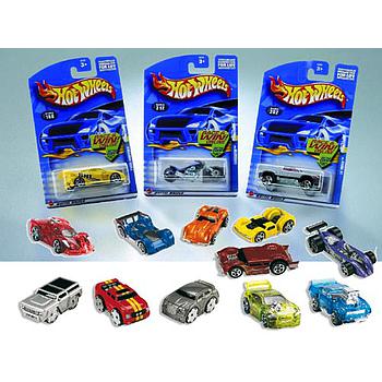 veicolo singolo hot wheels