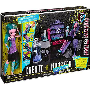 Centro cambia colore Monster High