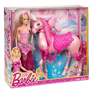 Barbie principessa e l'unicorno
