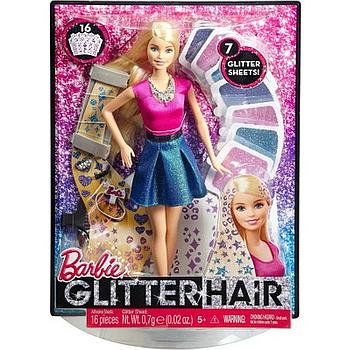 barbie chioma glitter