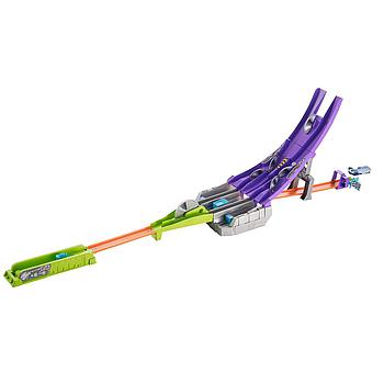 Pista split speeders Hot wheels