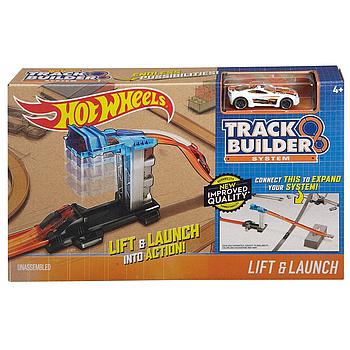 Hot wheels lift & launch