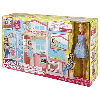 barbie casa componibile