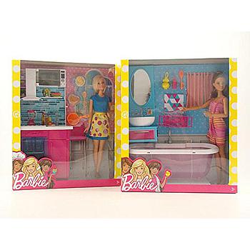 barbie e i suoi arredamenti