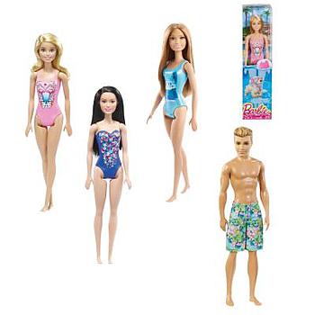 Barbie o Ken beach 