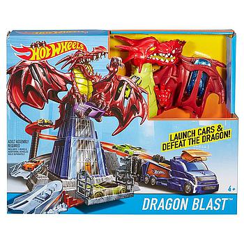 Hot Wheels - Sconfiggi il Dragone