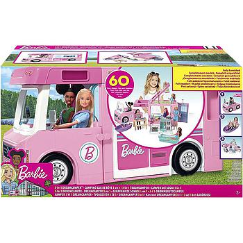 camper di barbie