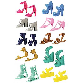 scarpe assortite Barbie