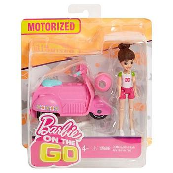 Barbie parti e via veicoli assortiti