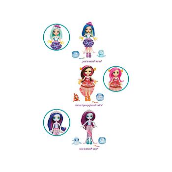 Enchantimals bambola più amici del mare assortiti