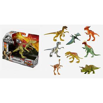 Jurassic World Dino Damage Assortiti