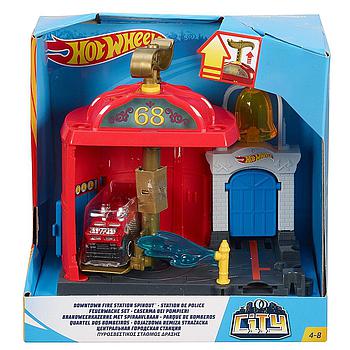 Hot wheels playset città