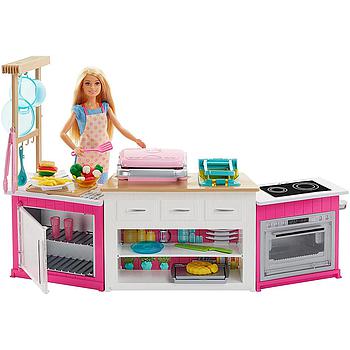 barbie cucina da sogno