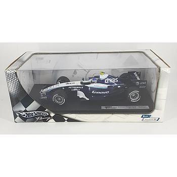 Williams-Toyota FW29  F1 2007  Alex Wurz 1/18