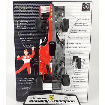 Ferrari 248 F1 anatomia di un campione Schumacher