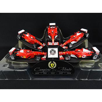 Ferrari Schumacher championship collection 5 ferrari