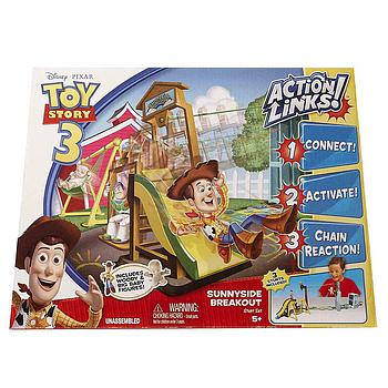 Toy story 3 giocattoli in fuga