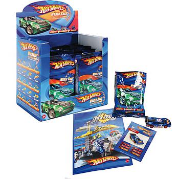 auto Hot Wheels in busta