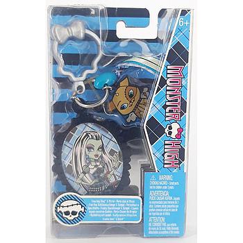 Portachiavi e specchietto Frankie Stain Monster High