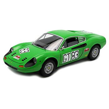 Ferrari dino 246 1000km '71 Scala 1:18