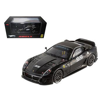 Ferrari 599xx nera Scala 1:43