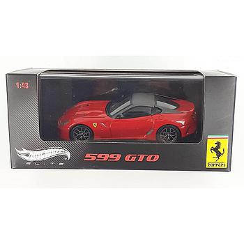 Ferrari 599gto rossa 1/43