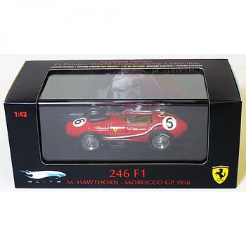 Ferrari 246 f1 M. hawthorn Morocco GP 1958