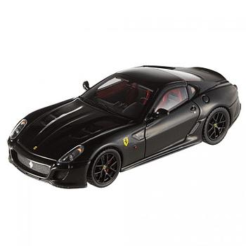 Ferrari 599 GTO nera Scala 1/43