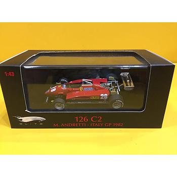 Ferrari 126 C2 - Andretti Italia '82 1:43