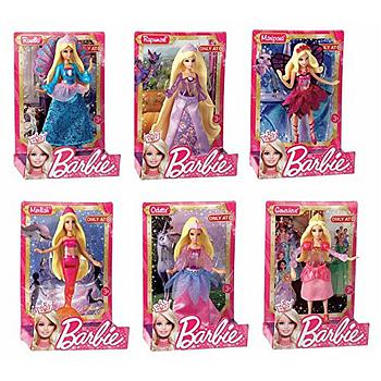 mini barbie small doll