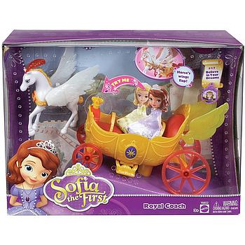 La carrozza della principessa Sofia