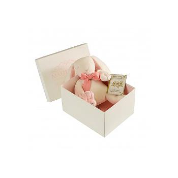 peluche coniglio rosa