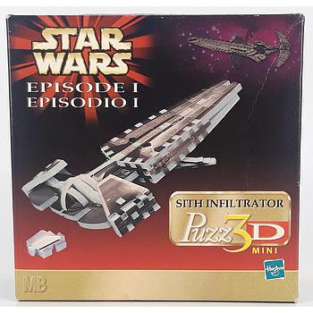 Sith Infiltrator Puzzle 3D 73 pezzi Star Wars