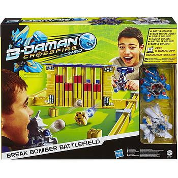 B-daman break bomber arena set crossfire