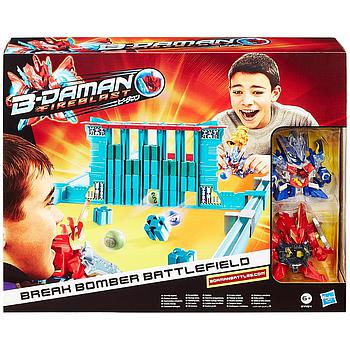 B-daman break bomber arena fireblast