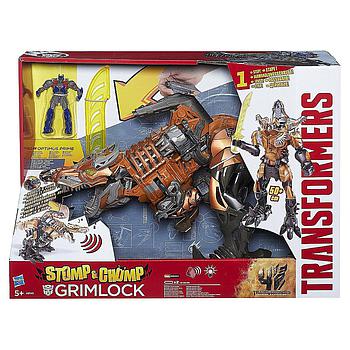 Trasformer stomp & chomp grimlock one step