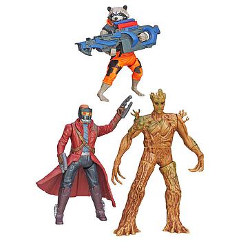 Guardian of the galaxy: rapid revealers figure assortiti