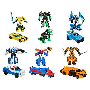 trasformer rid warriors assorititi