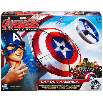 captain america scudo lancia dischi